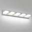 Luminaire de salle de bain à DEL Rahmone, haute transmittance et intensité variable avec tête rotative à 270 °-1896959125-1896959127-1908793409
