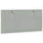vidaXL Headboard Cushion Hanko Light Grey 100 cm Velvet-690265845