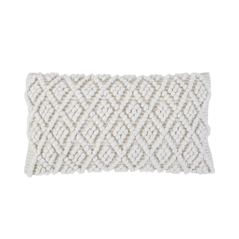 Coco Lumbar Pillow Cover & Insert