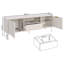 TV Stand for TVs up to 75"-2010195468