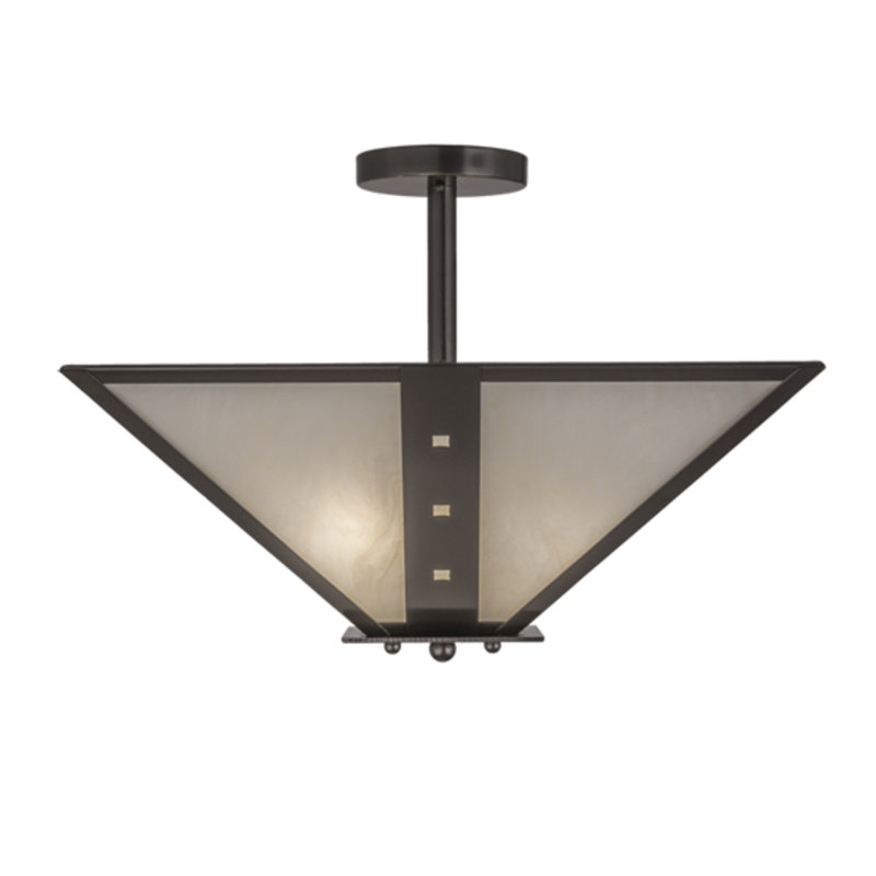 Plafonnier semi-encastré Zandra Idalight