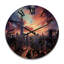Horloge murale Ritesh-114655831