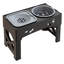 Elevated Pet Feeder Double Bowl
