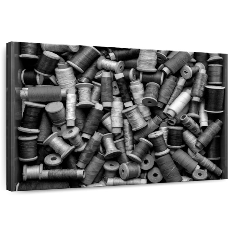 Senne Sewing Threads Monochrome, 8" H x 12" W