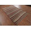 Tapis oriental kilim à teinture végétale 5 x 8 po