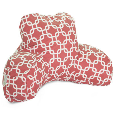 Links Indoor/Outdoor Backrest Pillow