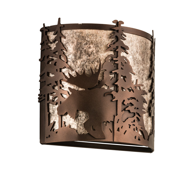 Nantwich Flush Mounted Sconce