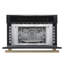 Oliena Espresso Black 30 Inch Built-In Microwave Convection Oven, 1.6 cu.ft., 1000W/1750W
