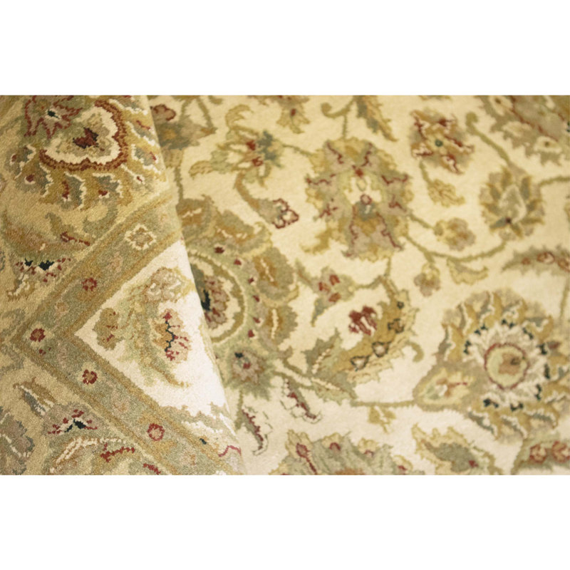 Handmade Wool Oriental Area Rug