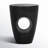 Avoriaz Concrete Top End Table-1081561016