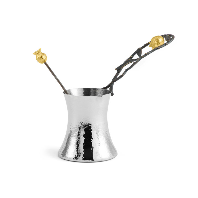Pomegranate 2 Piece Coffee Serving Set