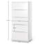 Meldrum 58cm W 5 - Drawer Chest of Drawers-1135049202