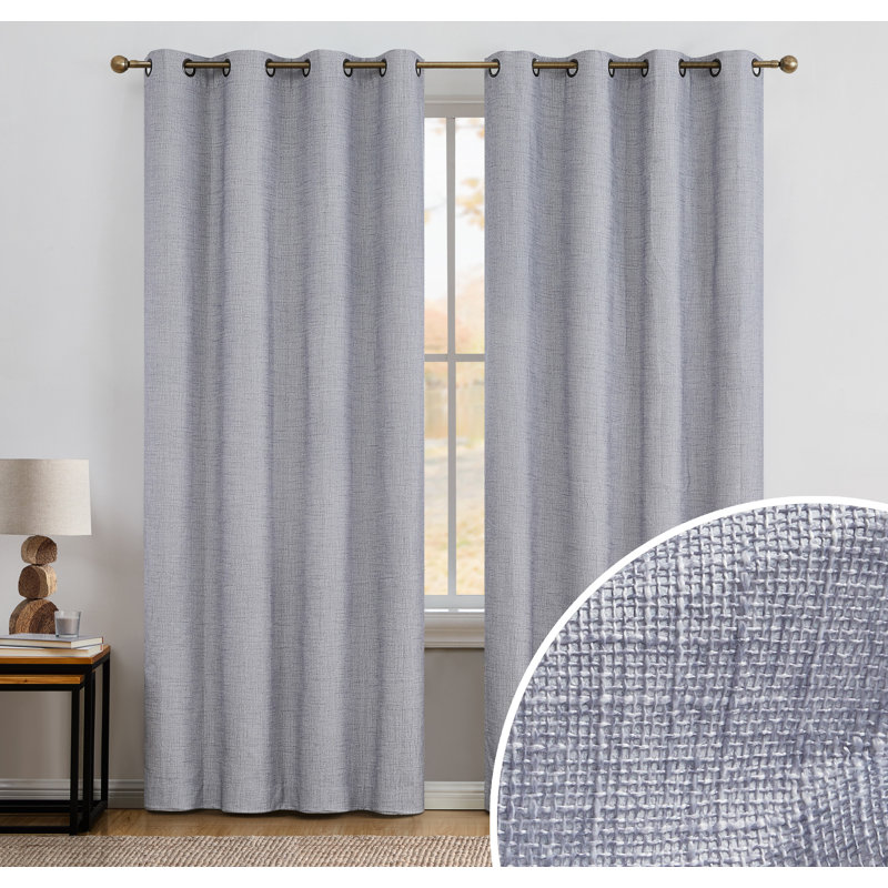 Diejuste Sliding Panel Pair, Light Gray, 50" W x 96" L
