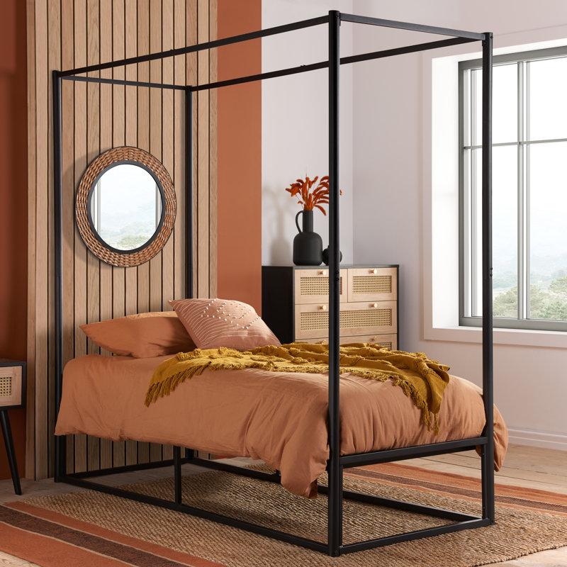 Danilo Canopy Bed, Single (3')