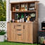 185.1cm Kitchen Pantry