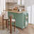 Sagrario Solid Wood Top Kitchen Island-832949683