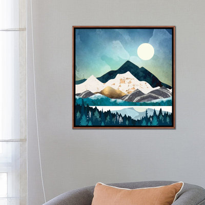 «Evening Forest», reproduction d'impression