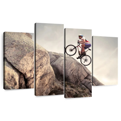 Sirpi Rocky Uphill Cycling
