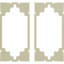 Ensemble de moulures Emery-88638346