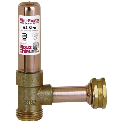 Mini Rester Residential Water Hammer Arrester Tee