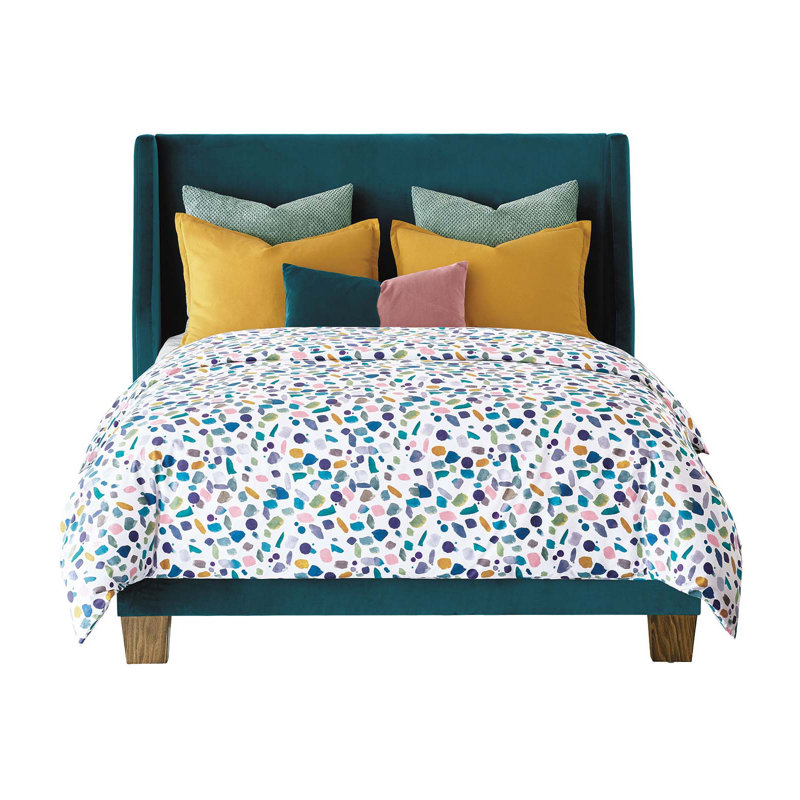 Charlie Bedset, Super Queen Duvet Cover + 5 Additional Pieces