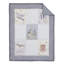 Ensemble de literie pour lit de bébé 3 pièces NoJo Warner Bros. Harry Potter Magical Moments Poudlard