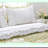 Luxury Lace Ruffled Queen Size Bed Sheet