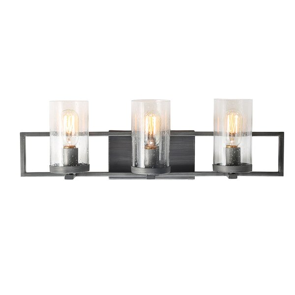 Union Rustic Karlson 3 - Light Vanity Light & Reviews | Wayfair