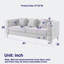 Canapé modulaire surdimensionné de 81 pouces 3 places-1367350469
