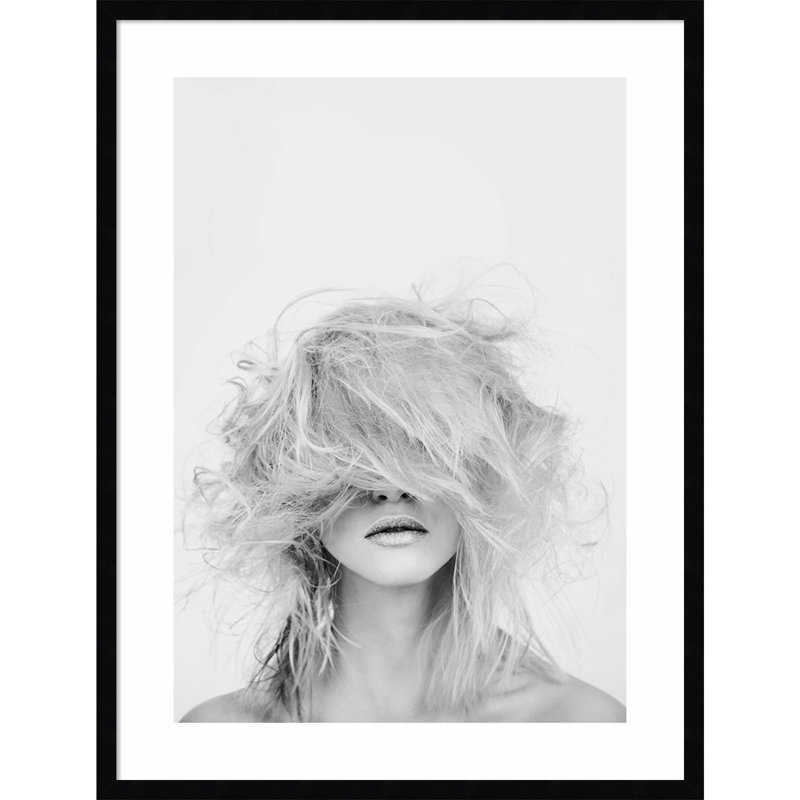 Valora Makeover (Femme) - Souvenirs sur bois, H 33 po x l 25 po, Cadre noir