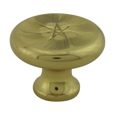 1 1/4" Round Knob