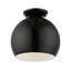 Plafonnier semi-encastré 1 lumière 10 po Fez-1733132837