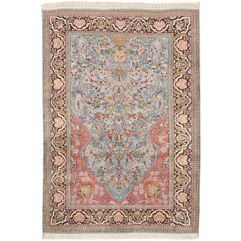 Oriental Hand Woven 128cm X 183cm Area Rug