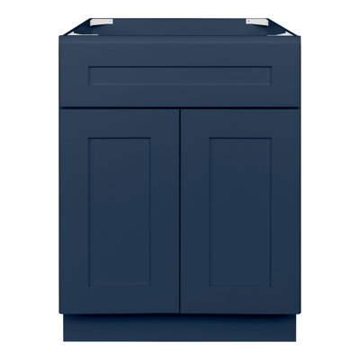 24'' Single Bathroom Vanity Base Only