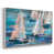 White Closed Corner Framed Canvas is unavailable