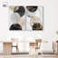 Urban Orbits Duet Canvas Print Abstract Boho Art Set by Art Remedy, Black Frame, 10 x 15-683621041-683621055