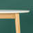 Mira Round Modern Dining Table