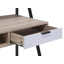 Aiana Metal Base Writing Desk
