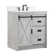 Jillian 30'' Single Bathroom Vanity with Engineered Stone Top
