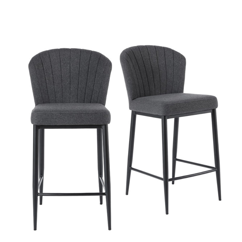Tabouret de comptoir 25,5 po Harber