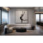 Elan Suspendu Framed Canvas Wall Art by Kasian Art Studio - Black Frame