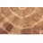 Rectangle Selliah Rust Tie-Dye 5X8 Hand-Tufted Modern Rug