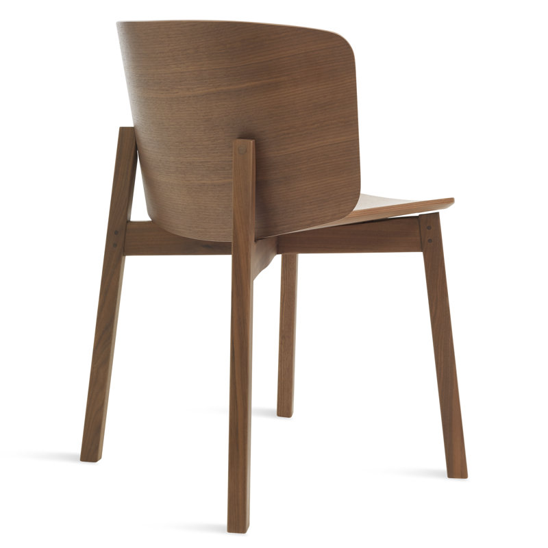 Buddy Dining Chair, Walnut
