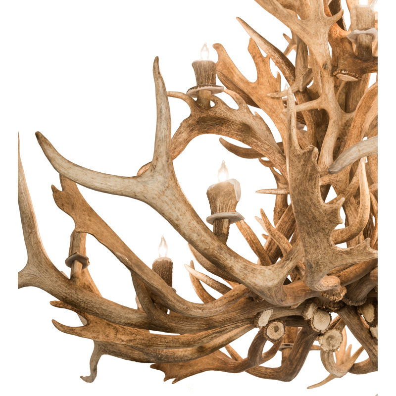 Lustre fantaisie 18 lumières Elk