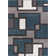 Ruby Blue/Grey Rug