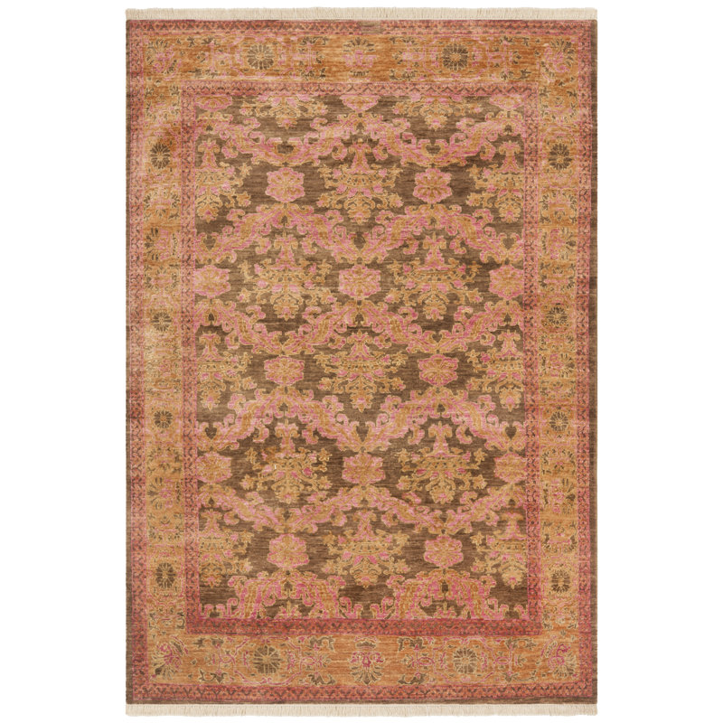 Tapis en laine, Rectangle 6 pi x 9 pi
