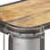 Catlett 120cm Solid Wood Top Console Table