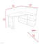 Bureau d'ordinateur Masai, cinq tablettes ouvertes-481579916