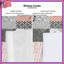 Rideaux de fenêtre à motif floral, collage et patchwork - 1 panneau-588922101-588922102