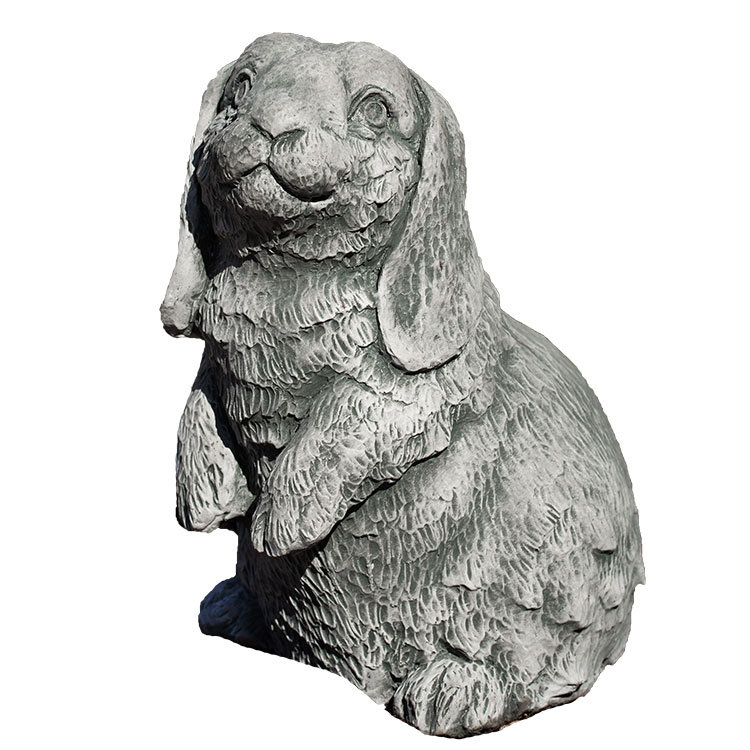 Rabbit Garden Statue, Alpine Stone